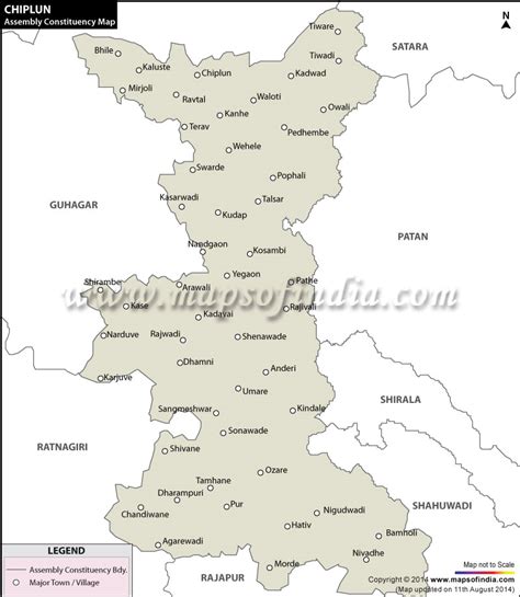 Chiplun Assembly (Vidhan Sabha) Constituency Map and Election Results