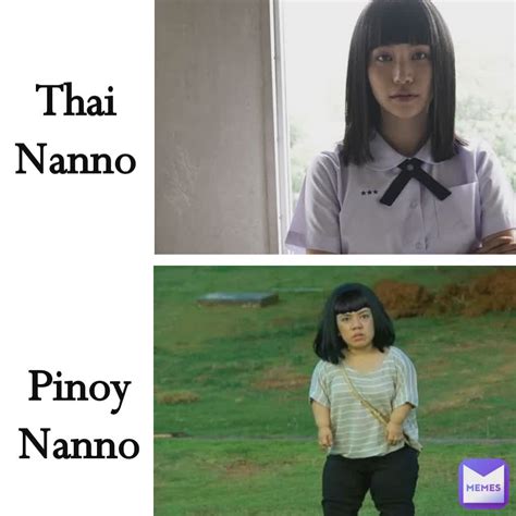 Pinoy Nanno Thai Nanno | @kaidoo | Memes