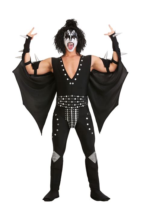 Demon Costume KISS - Walmart.com