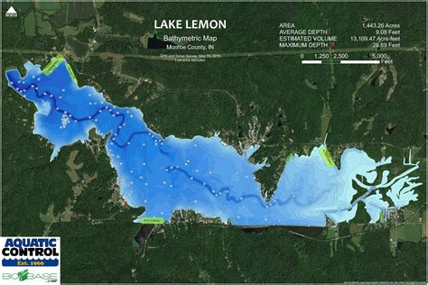 Lake Lemon Maps - Lake Lemon Conservancy District