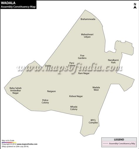 Wadala Assembly (Vidhan Sabha) Election Result 2024 and Constituency Map