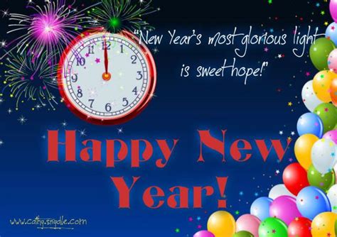 Happy New Year Quotes and Sayings – Cathy