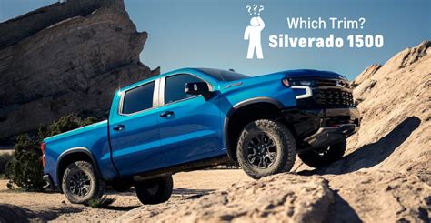 Picking the Right Trim: 2023 Silverado 1500 - Apple Chevy Blog