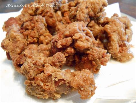 Southern With A Twist: Southern Fried Chicken Livers