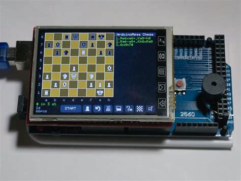 Arduino Mega Chess - Hackster.io