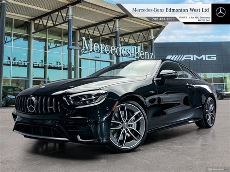 New 2023 Mercedes-Benz E-Class AMG E 53 4MATIC+ Coupe Coupe in Edmonton ...