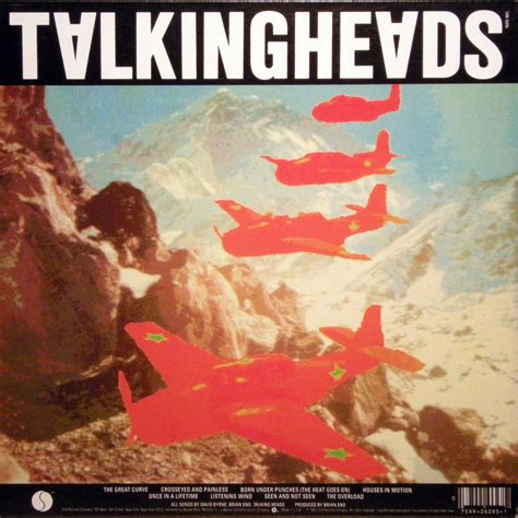 Talking Heads, Remain in Light, 1980 Music Album Covers, Album Cover ...