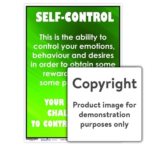 Self-Control — Depicta