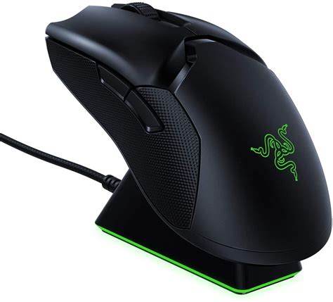 Razer Viper Ultimate 20000 DPI Wireless Optical Gaming Mouse with Dock ...