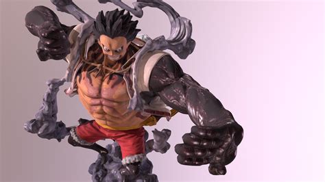 LUFFY GEAR 4 - ONE PIECE - 3D model by AKIN (@artaru0660) [8073dfd] - Sketchfab