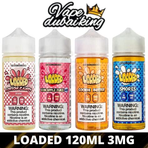 Vape Dubai 120ML: Experience Premium Vaping