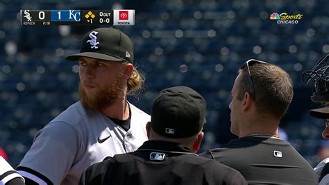 White Sox' Michael Kopech leaves game in first inning with injury - NBC ...