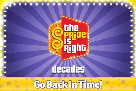 App Shopper: The Price is Right™ Decades (Games)