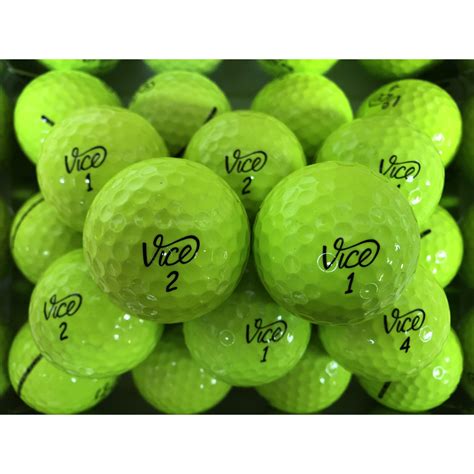 Vice Pro | Vice Pro Plus Golf Balls | Premier Lakeballs Ltd