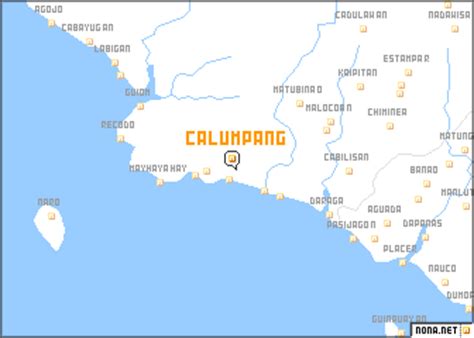 Calumpang (Philippines) map - nona.net