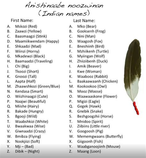 Vincent Hale News: Indigenous Names