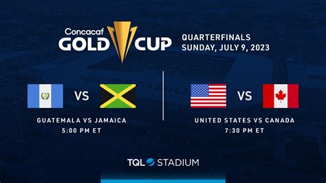 2023 Concacaf Gold Cup Quarterfinal matchups confirmed | FC Cincinnati