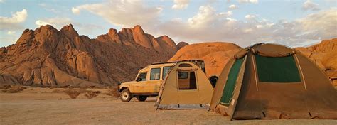 Namibia Camping Holidays | Guided Camping Safari Tours