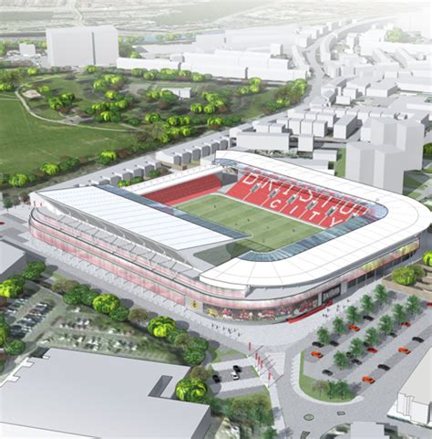 Bristol City Football Club confirms stadium redevelopment