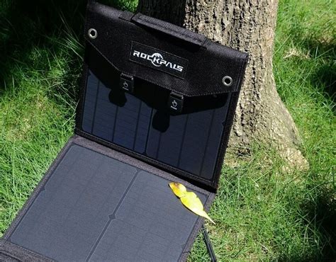 7 Best Portable Solar Panels (in 2024) - Multipurpose Use