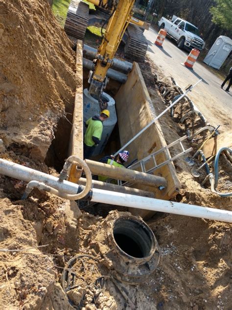 Enclosed Storm Sewer - Quantum Excavating