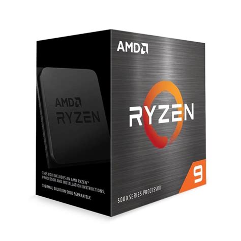 AMD Ryzen 9 5900X 12-Core AM4 3.70 GHz Unlocked CPU Processor No Cooler ...