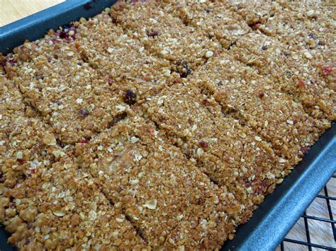 Homemade Nutri Grain Bars