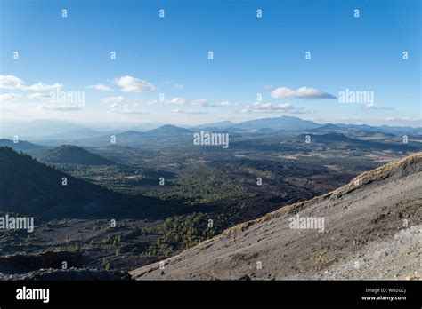 Paricutin volcano in Michoacan-Mexico Stock Photo - Alamy