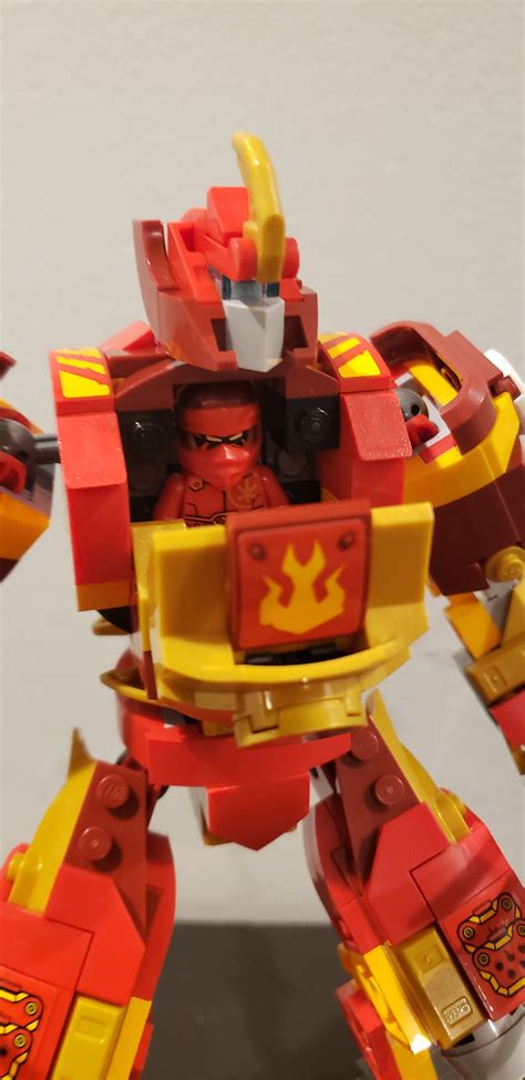 Kai's Elemental Fire Mech - Lego Creations - The TTV Message Boards