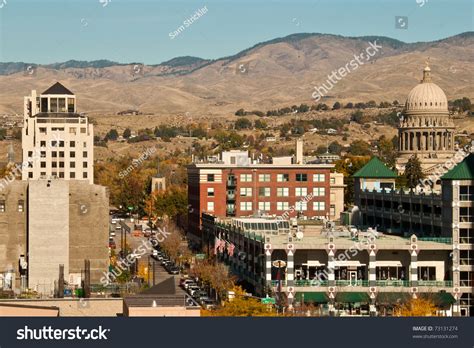 Downtown Boise Idaho Stock Photo 73131274 - Shutterstock