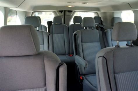 Rates: 7 Passenger Van | Orlando Airport Transportation - 1-800-677-3751