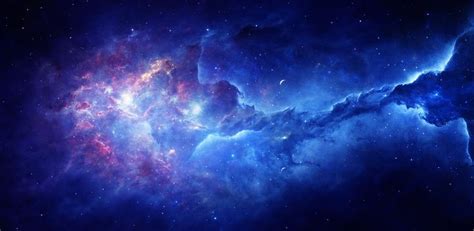 HD Wallpaper: Colorful Space Nebula