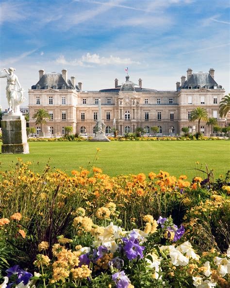 Jardin du Luxembourg Paris - Condé Nast Traveler