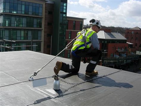 Roof safety line - Fall restraint and fall arrest roof safety lines for all