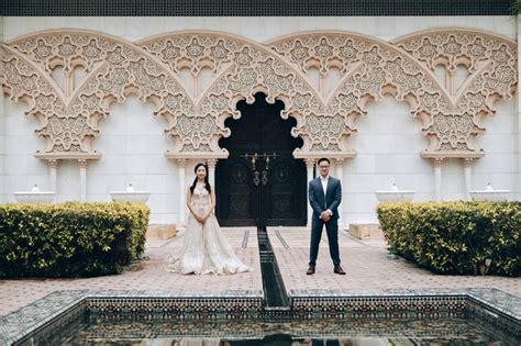 J&A: Pre-wedding photoshoot in hometown at Taman Saujana Hijau, Astaka Morocco, Kanching ...