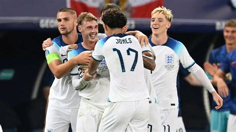 Curtis Jones scores winner as England win Euro U21 Championship - DaveOCKOP