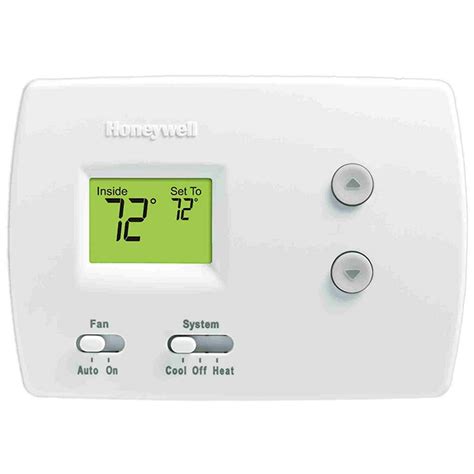 Honeywell TH3110D1008 Pro Non-Programmable Digital Thermostat - Walmart.com - Walmart.com