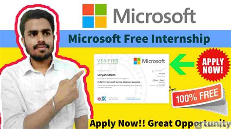 Microsoft Free Internship 2021 | Microsoft Launched Future Ready Talent Program | Free ...