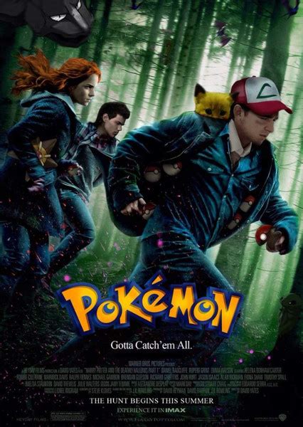 Pokemon (Live Action) Fan Casting on myCast