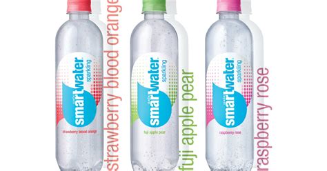 These New Smartwater Sparkling Flavors Include 3 Refreshing Options