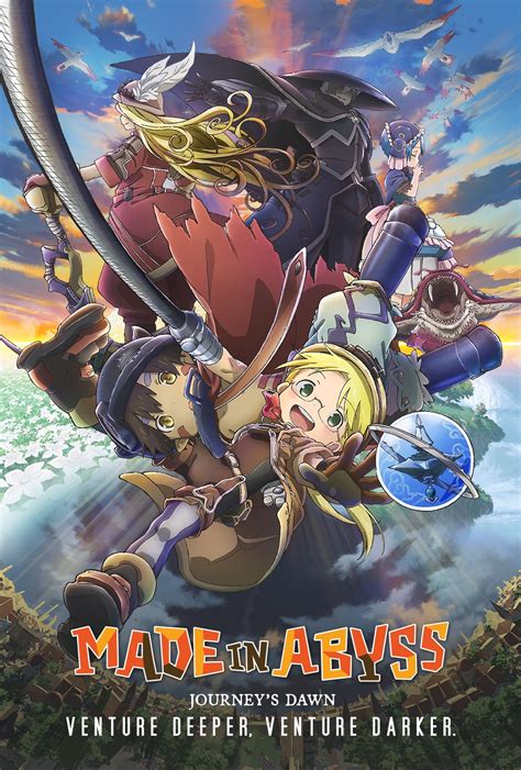 Movie Review: Made in Abyss Journey’s Dawn | Toonami Faithful