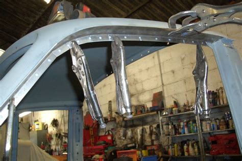 Morris Minor Van Restoration