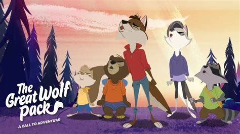 The Great Wolf Pack: A Call to Adventure is premiering today!!! | Fandom