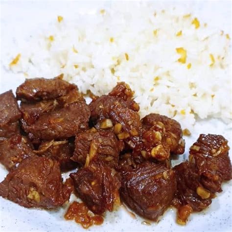 Filipino Beef Salpicao Recipe