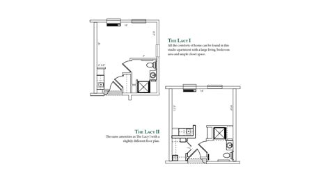 Senior Living Floor Plans | Toms River By Brandywine