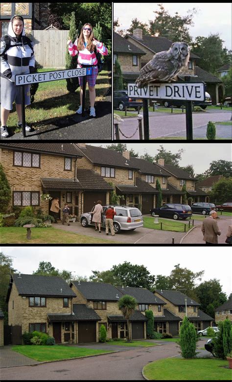 Harry Potter Dursley House