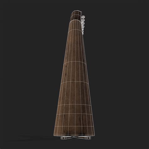 Medieval Harp - 3D Model by Get Dead Entertainment