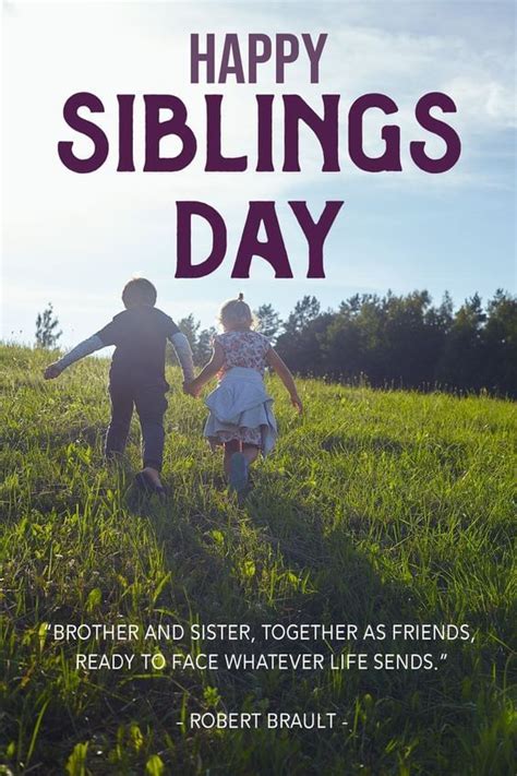 National Siblings Day 2024: Happy Siblings Day wishes, quotes, captions ...