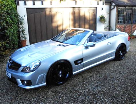 Mercedes SL R230 facelift to new 63 AMG | Body Kit | Xclusive Customz