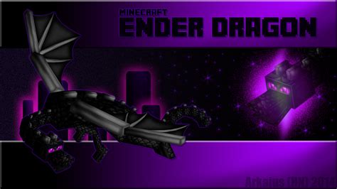 Enderdragon Wallpaper - WallpaperSafari